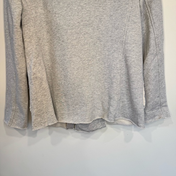 Frank & Eileen Belfast Sweatshirt Peacoat Size S Gray Melange - Picture 11 of 16
